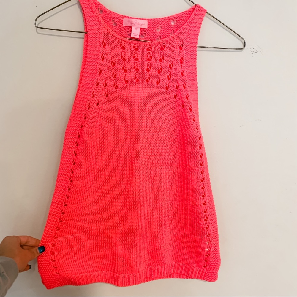 Lilly Pulitzer Tank Sweater